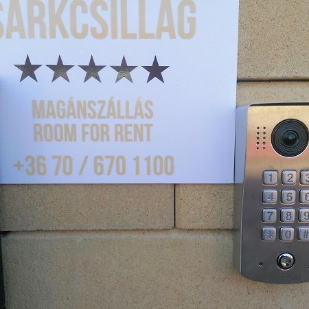 Apartament Sarkcsillag Teljes Csaladihaz- Star Complete Family House Segedyn Zewnętrze zdjęcie